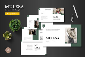 Mulesa - Google Slide Template