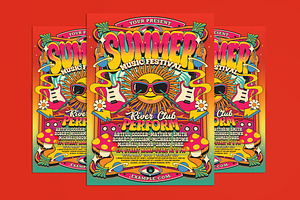Summer Retro Music Festival