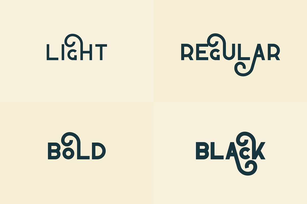 Propaganda - Vintage typeface preview 2