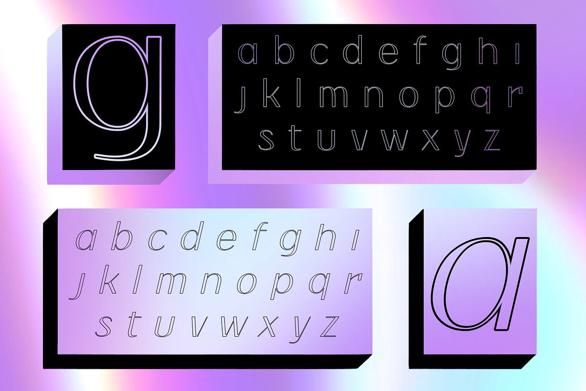 Nagato Display Font Family, a Sans Serif Font by YARARÀ STUDIO (Photo 4 of 9)