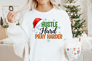Cute Christmas Bundle, an Illustration by DreamCafeArt (Thumbnail 2 of 8)