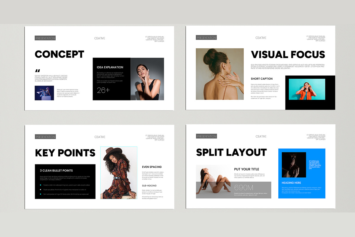 Clean Deck Presentation Template, a Presentation Template by MightyDesign (Photo 3 of 8)