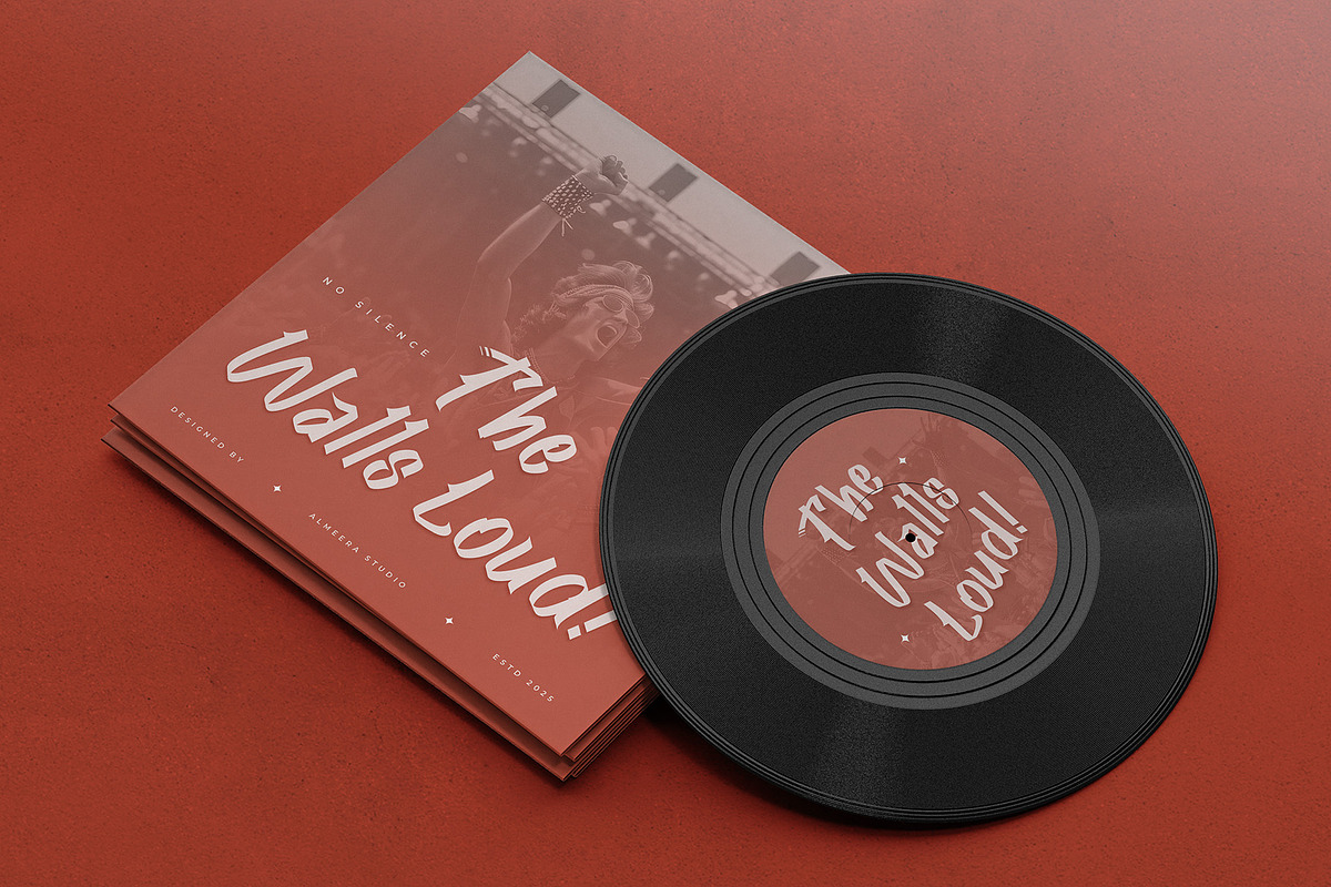Grestique – Modern Display Font, a Handwritten Font by Almeera Std (Photo 4 of 10)