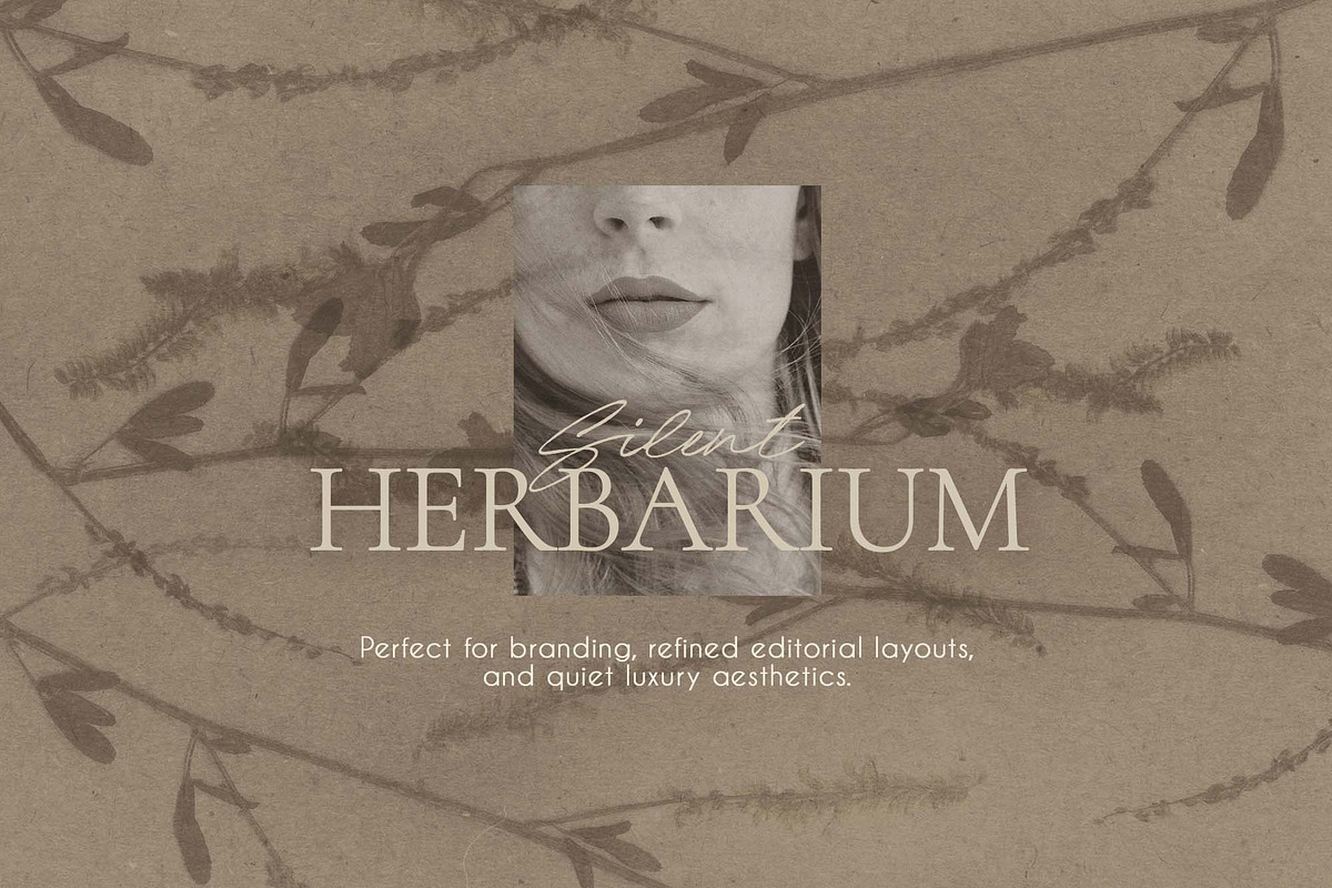 Silent Herbarium Botanical Textures, a Background Graphic by DigARTbyHavroshka (Photo 3 of 11)