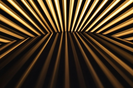 Abstract Golden Light Rays & Sparkle, a Background Photo by Virgo Studio