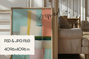 CLOSE UP Elegant Parisian Interior, a Household Mockup by MOAROShop (Thumbnail 2 of 6)