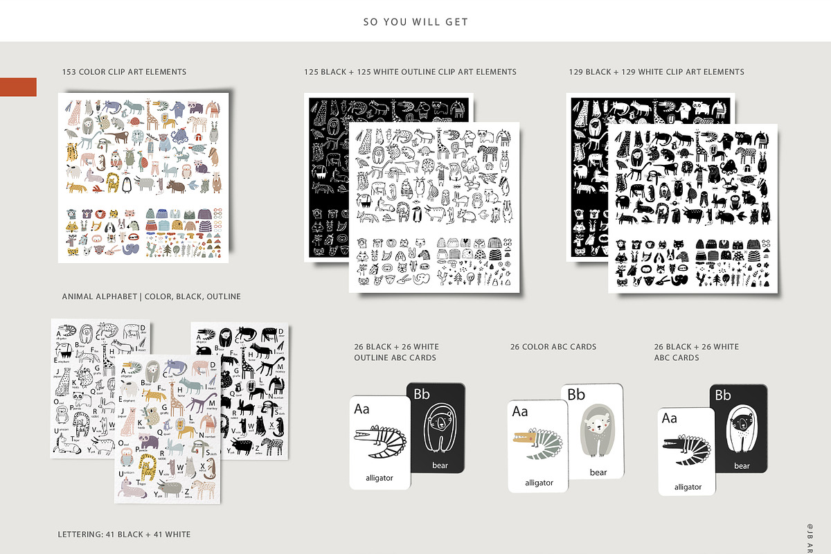 Into the Wild | 450+ elements, a Graphic by Oksana Stepova (Photo 17 of 19)