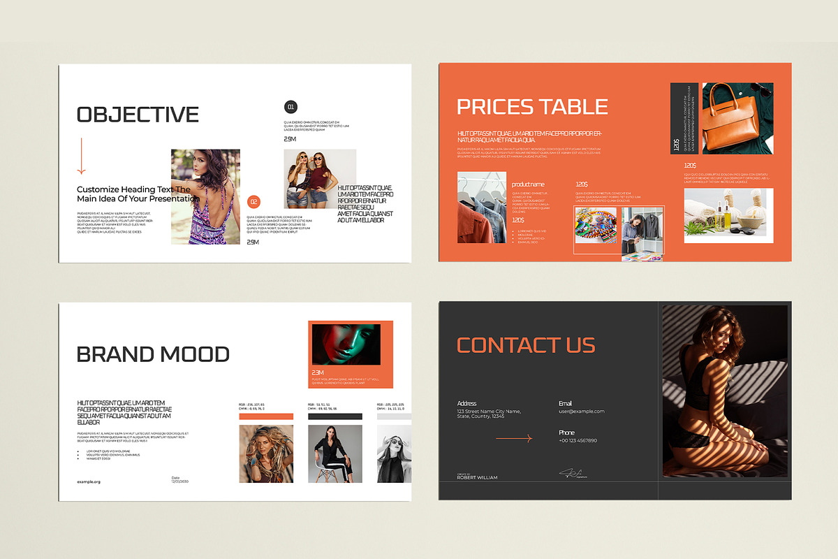 Brand Slide Deck Presentation preview 5