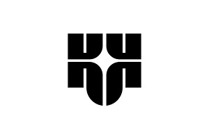Monogram Letter KK Logo, a Branding & Logo Template by Buqancreative