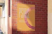 34 poster mockup bundle, an Advertising Mockup by FoundImages (Thumbnail 8 of 34)