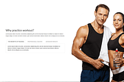 Workout Keto Program, a Websites & App Template by inSTUDIO43 (Thumbnail 2 of 8)