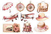 Travel PNG Sublimation Bundle, an Object Illustration by Digital Xpress (Thumbnail 3 of 3)