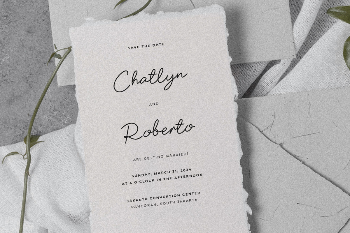 Soul Of You Modern Script Font, a Handwritten Font by Heinzel Std (Photo 4 of 12)