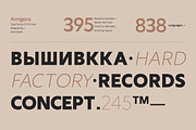 Amigora, a Sans Serif Font by Zane Studio (Thumbnail 11 of 12)