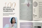 Asyana - Workbook Template, a Magazine Template by Creavora (Thumbnail 1 of 18)