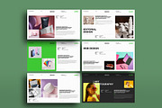 Minimal Design Portfolio Template, a Presentation Template by NorthPeak (Thumbnail 10 of 13)