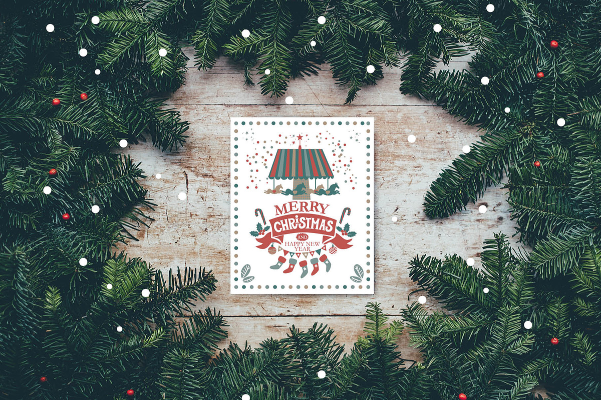 Christmas market. Graphic set, a Graphic by Maru_art (Photo 5 of 10)