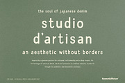 The KANE - A Rough & Rustic Font, a Sans Serif Font by Komet & Flicker (Thumbnail 12 of 15)