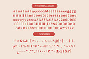 Klaten Yuforia Modern Bold Serif, a Serif Font by timelesstype.co (Thumbnail 13 of 15)