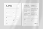 Photographer Forms Bundle Canva, a Marketing Template by frommakertomaker (Thumbnail 5 of 13)
