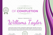 Elegant Horizontal Certificate, a Stationery Template by MRI STUDIO (Thumbnail 9 of 11)