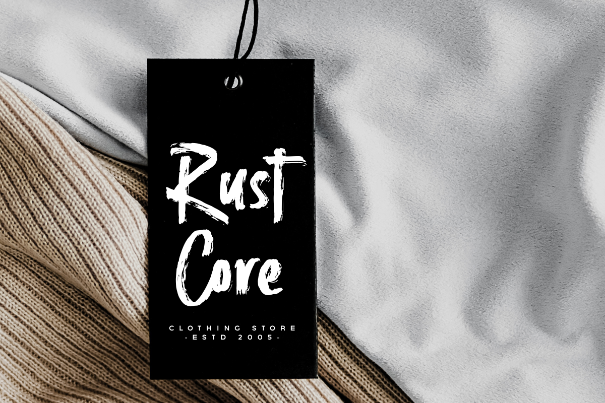 Crustystoned – Brush Font, a Handwritten Font by Fikryal Studio (Photo 3 of 15)