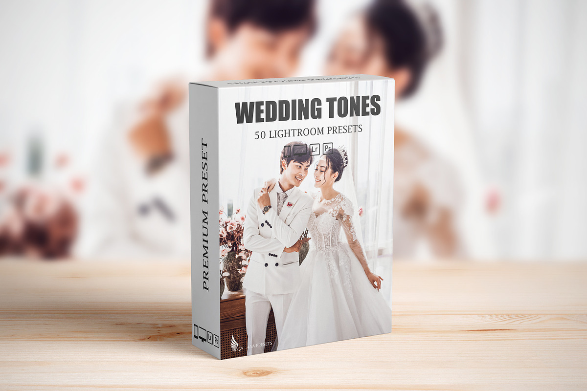 50 Premium Wedding Presets, a Preset Add-On by AAA Presets (Photo 2 of 21)