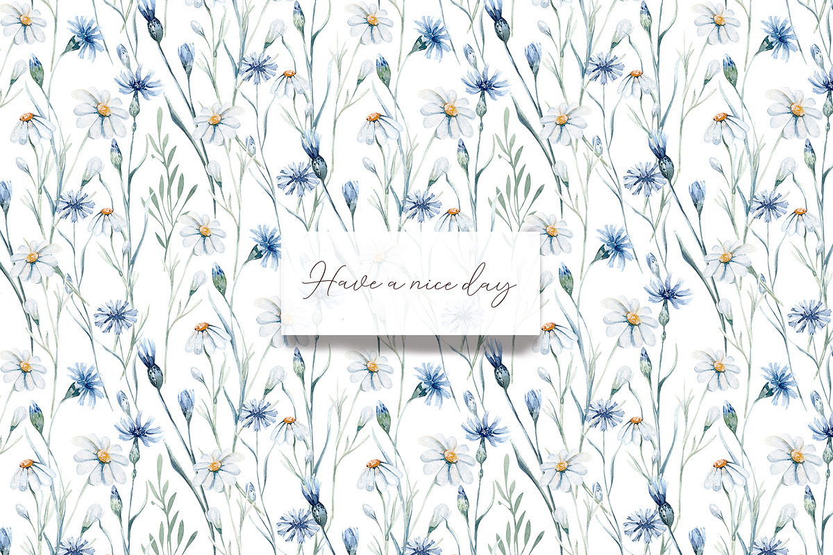 Storks and wild flowers collection, an Animal Illustration by Peace ART (Photo 15 of 15)