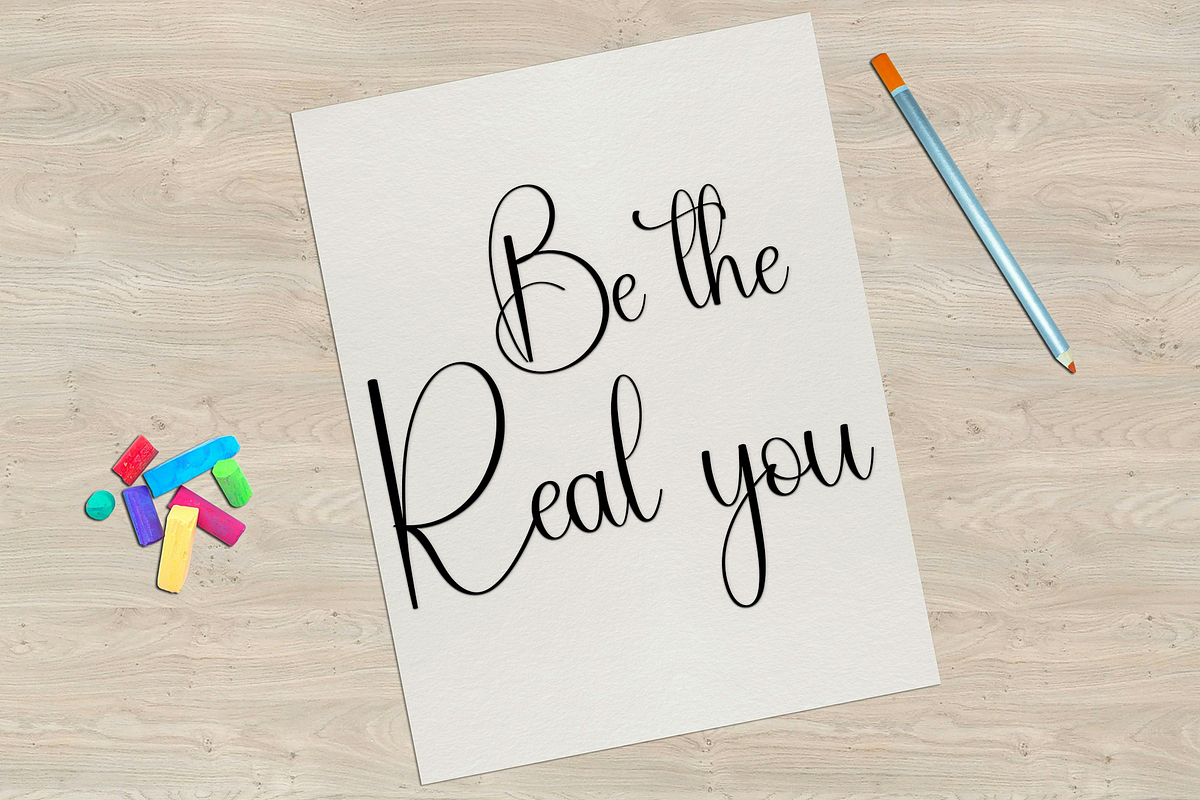 Santa Beautiful, a Handwritten Font by FreshTypeINK (Photo 6 of 8)