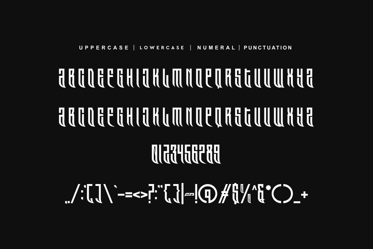Sacojaz - Blackletter & Gothic Font, a Blackletter Font by QR Design Studio (Photo 5 of 6)