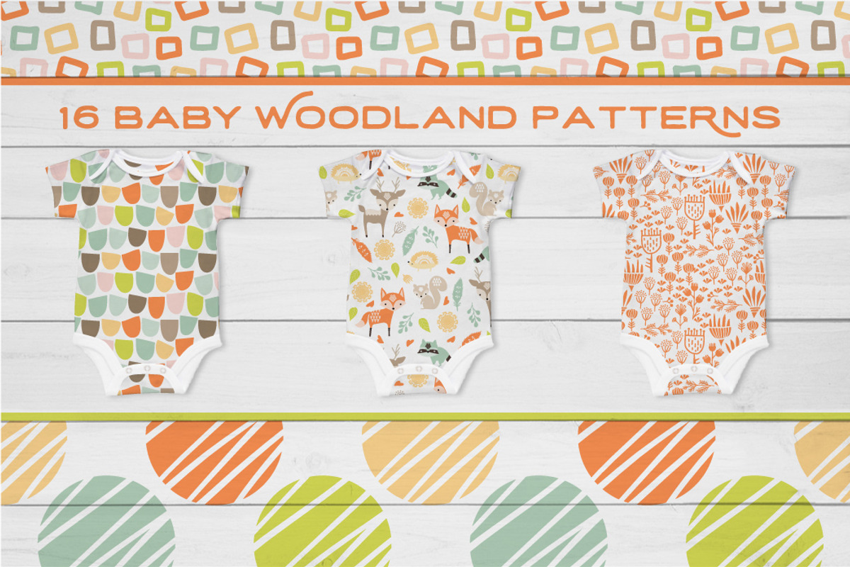 Baby Woodland Design Pack, an Animal Illustration by Wild Twig Co (Photo 7 of 12)