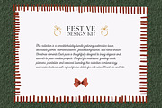 Festive Design Kit, a Seasonal Illustration by PeDe Designs (Thumbnail 6 of 17)