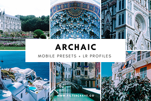 Archaic Mobile Lightroom Presets