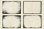 20 Distressed Borders, a Texture Graphic by RuleByArt (Thumbnail 6 of 9)