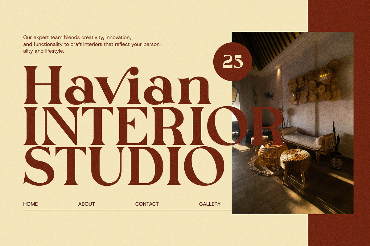Migilen Modern Serif Font, a Serif Font by Graphicxell (Photo 6 of 8)