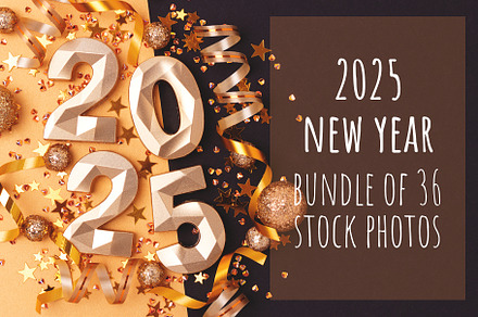 2025 New Year - photo bundle