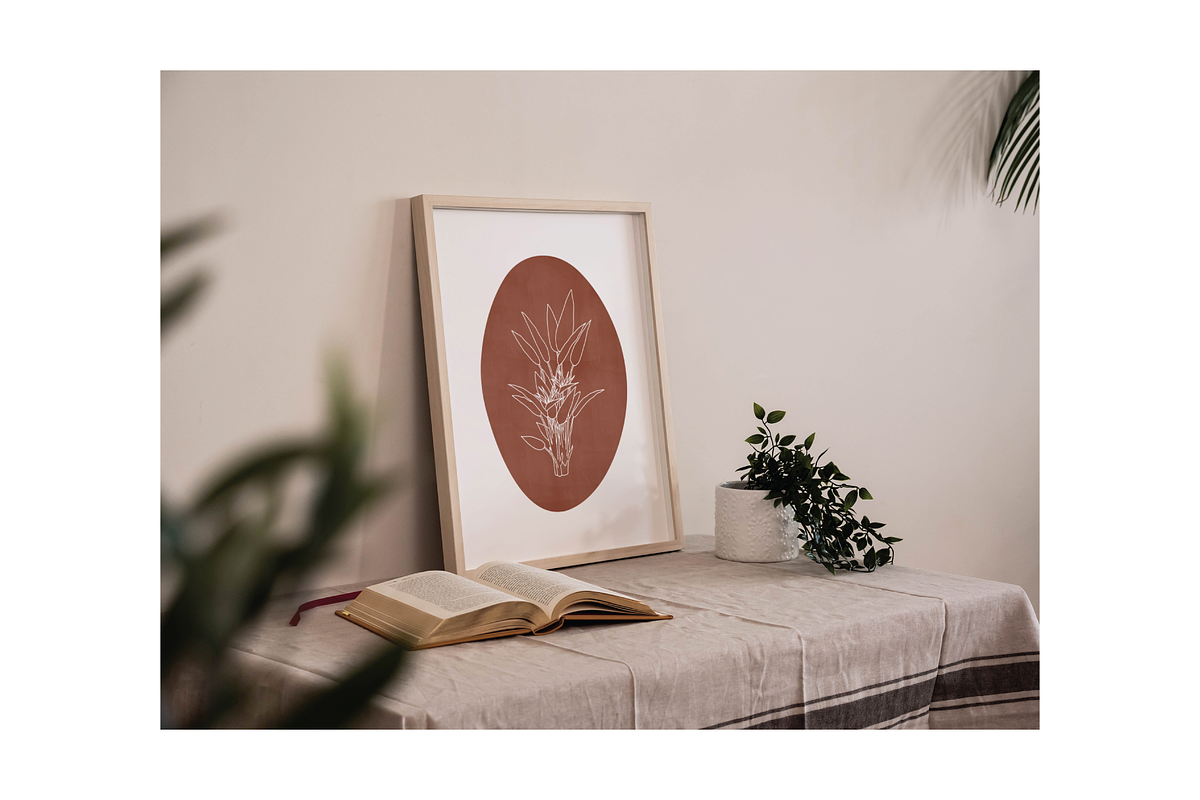 Frame Mockup Bundle - Patens, a Household Mockup by Saguaro Digital (Photo 9 of 10)