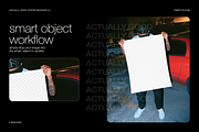 ACTUALLY GOOD POSTER MOCKUPS 01, a Product Mockup by Twenty75 (Thumbnail 2 of 7)