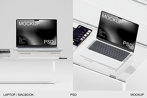 Macbook Pro/Laptop Mockup