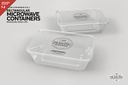 Microwave Containers PackagingMockup, a Cups & Container Mockup by INCDesign (Thumbnail 2 of 9)