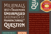 Burnest, a Font by Adam Fathony (Thumbnail 7 of 12)