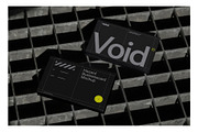 Adjustable Business Card Mockup, a Print Template by HAZARD MOCKUPS (Thumbnail 6 of 8)