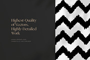 120 Hand-Drawn Organic Patterns, a Pattern Graphic by Rienne Studio (Thumbnail 6 of 25)