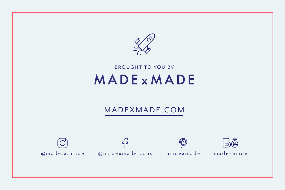 Ecommerce Line Icons, an Outline Icon by Made by Made (Photo 9 of 9)