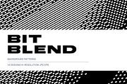 Bit Blend - Patterns, a Pattern Graphic by Huebert World (Thumbnail 1 of 10)