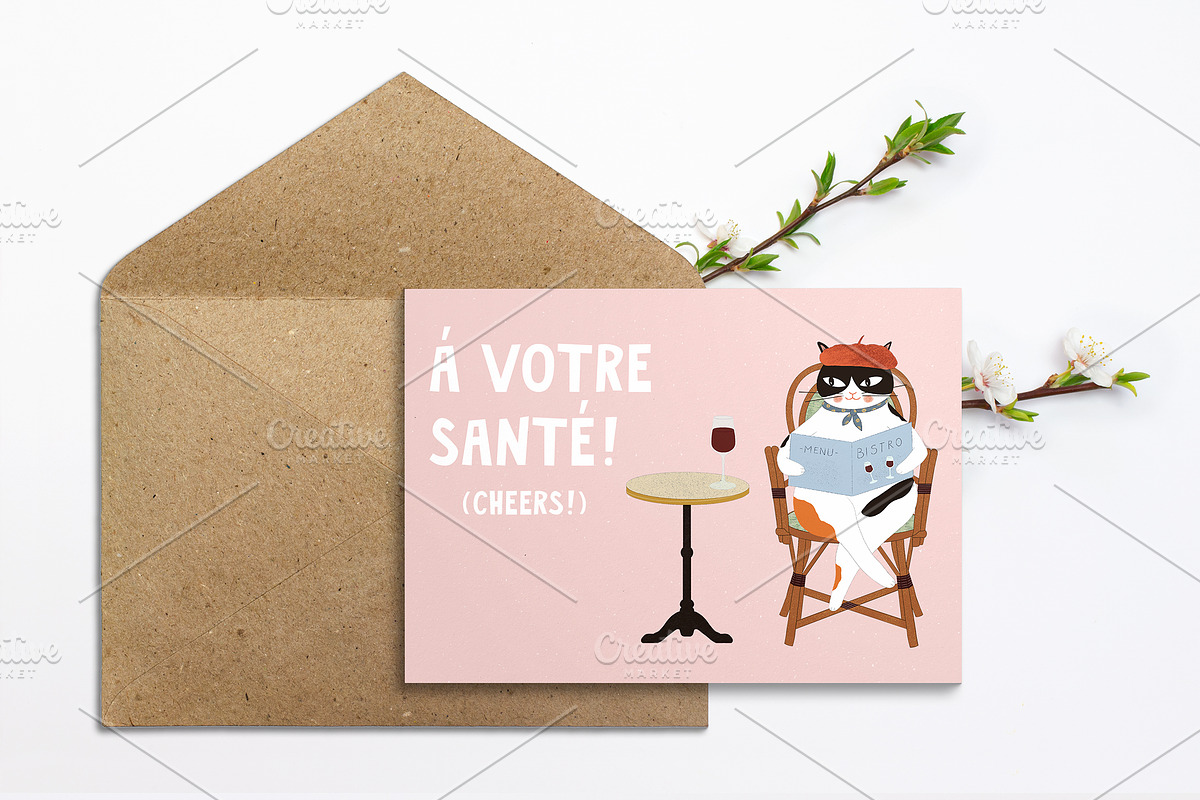 Paris - Illustrations and Objects, a Food Illustration by Biso Studio (Photo 8 of 12)