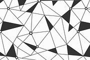 Monochrome Triangle Patterns, a Pattern Graphic by Gudiny (Thumbnail 9 of 11)