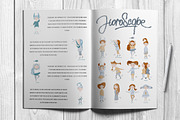 Zodiac Signs Girls For Horoscope, an Object Graphic by CARROTDESIGN (Thumbnail 3 of 4)