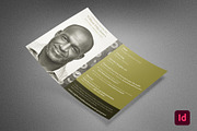 Green Vinyl Funeral Info Sheet, a Flyer Template by loswl (Thumbnail 3 of 3)