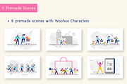 Woohoo Character Creator, a Person Illustration by Becris (Thumbnail 8 of 10)